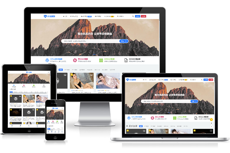 RiPlus主题 v2.5 日主题重构WordPress资源分享主题官方原版