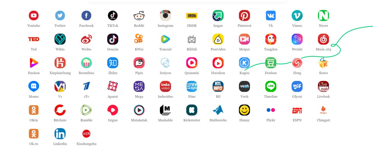 免费不限次数支持60多个平台的视频下载站-VideoFk